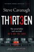 Th1rt3en (Eddie Flynn #4) by Steve Cavanagh book club - Fable