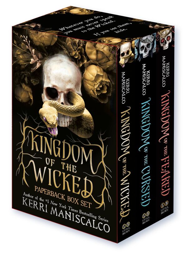 Kingdom of the Wicked Digital Omnibus by Kerri Maniscalco - Fable ...