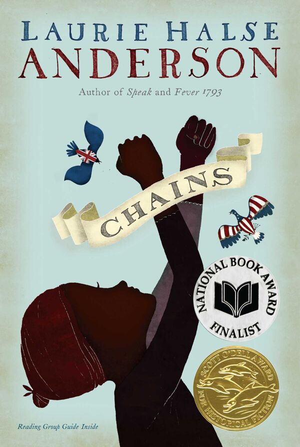 Chains By Laurie Halse Anderson Fable Stories For Everyone 0841