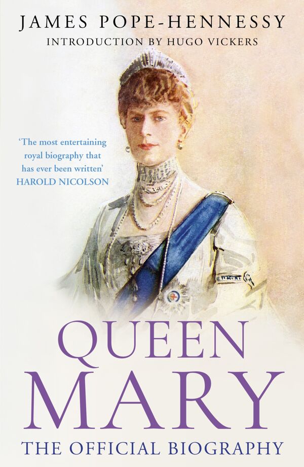 queen mary biography pope hennessy