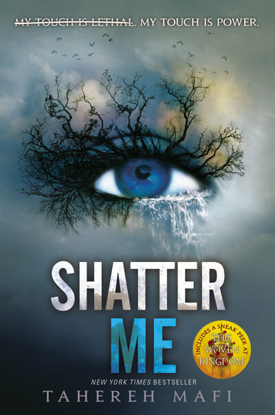 Shatter Me book cover