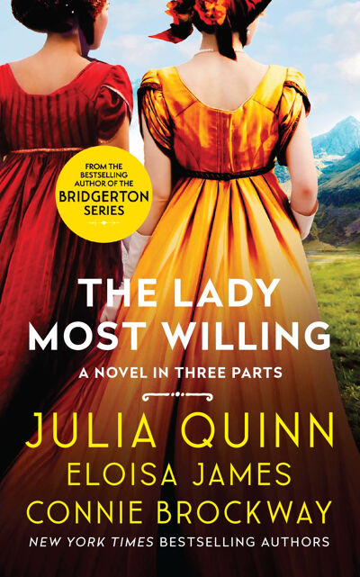 The Lady Most Willing... book cover