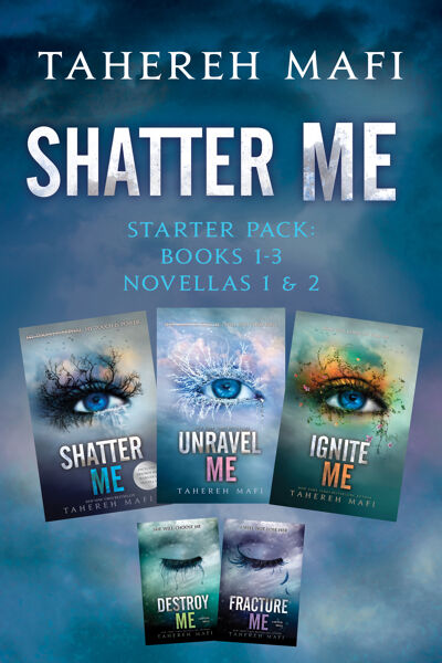 Shatter Me Starter Pack: Books 1-3 and Novellas 1 & 2 book cover