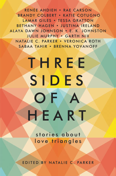 Three Sides of a Heart: Stories About Love Triangles book cover
