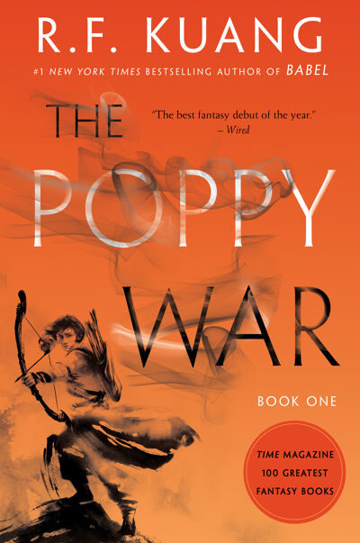 The Poppy War book cover