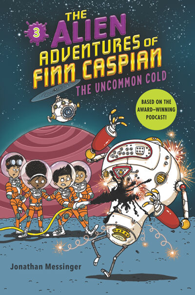 The Alien Adventures of Finn Caspian #4: Journey to the Center of That ...