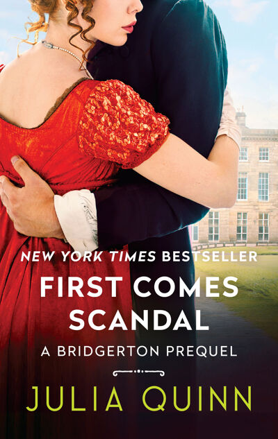 First Comes Scandal book cover