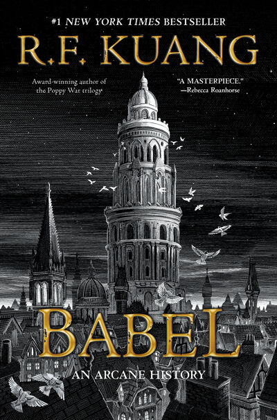 Babel book cover
