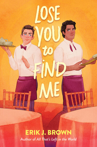 Lose You to Find Me book cover