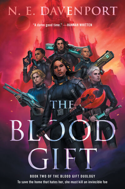 The Blood Gift book cover