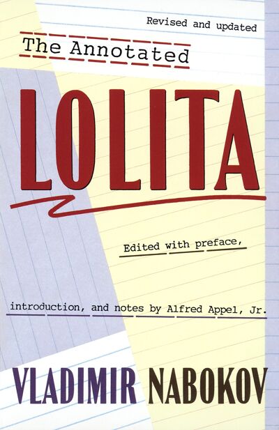 The Annotated Lolita book cover