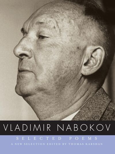 Selected Poems of Vladimir Nabokov book cover