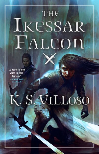 The Ikessar Falcon book cover