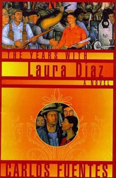 The Years with Laura Diaz book cover
