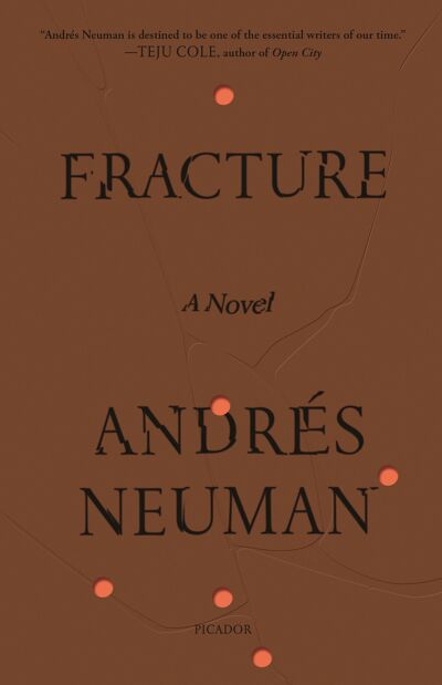 Fracture book cover