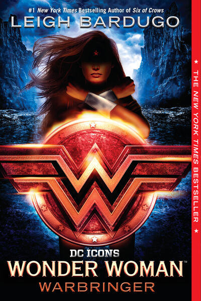 Wonder Woman: Warbringer book cover