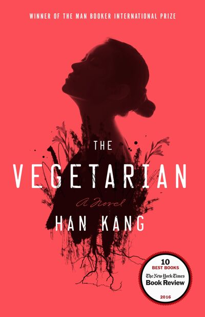 The Vegetarian book cover