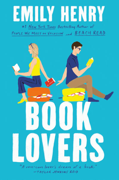 Book Lovers book cover