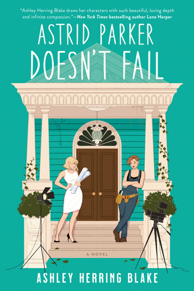 Astrid Parker Doesn't Fail book cover