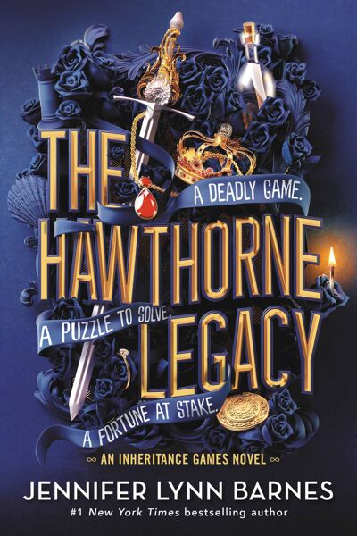 The Hawthorne Legacy book cover