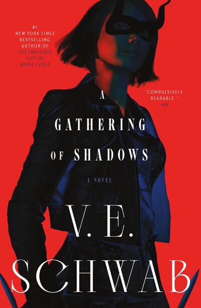 A Gathering of Shadows book cover