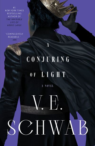 A Conjuring of Light book cover