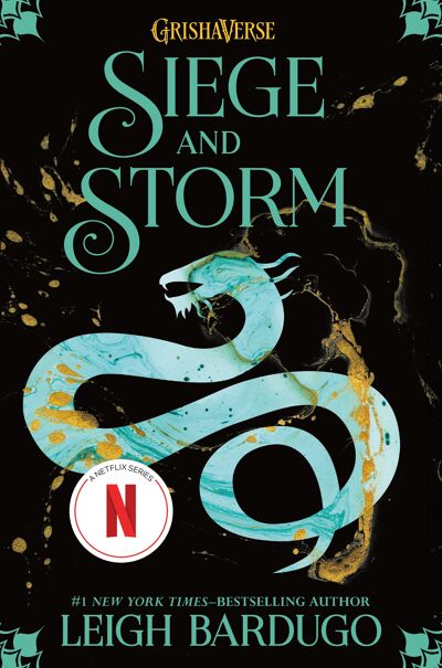 Siege and Storm book cover