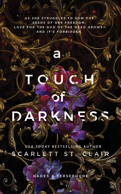 A Touch of Darkness book cover