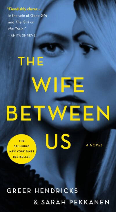 The Wife Between Us book cover
