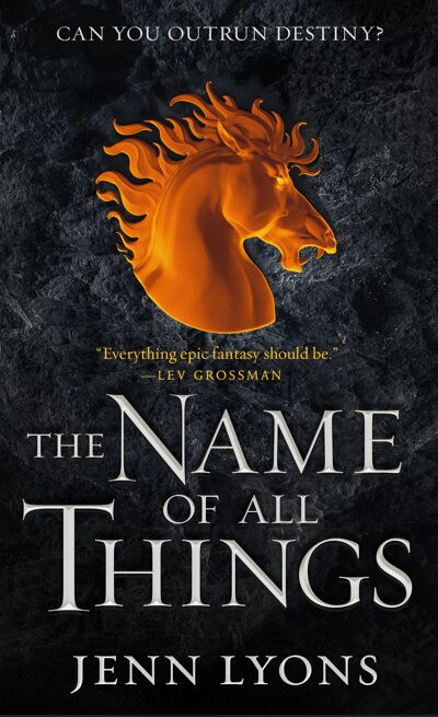 The Name of All Things book cover