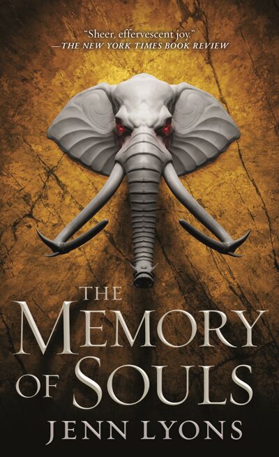 The Memory of Souls book cover