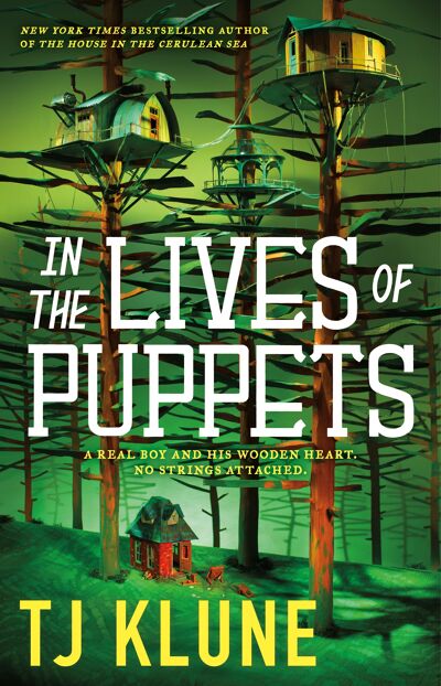 In the Lives of Puppets book cover