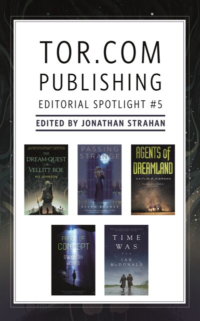 Tor.com Publishing Editorial Spotlight #5 book cover