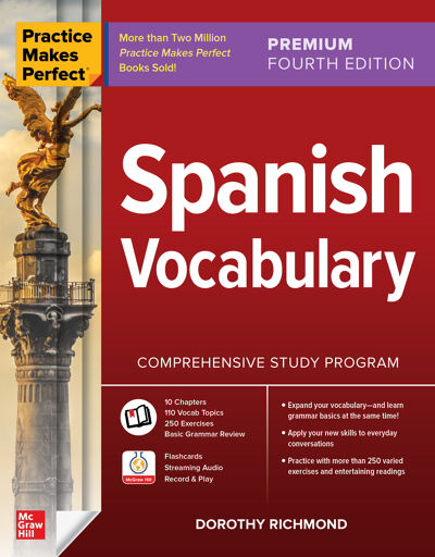 Practice Makes Perfect Spanish Pronouns And Prepositions Premium 3rd Edition By Dorothy 7727