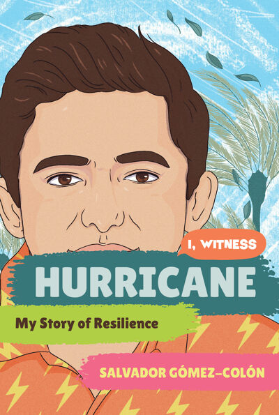 Hurricane: My Story of Resilience (I, Witness) book cover
