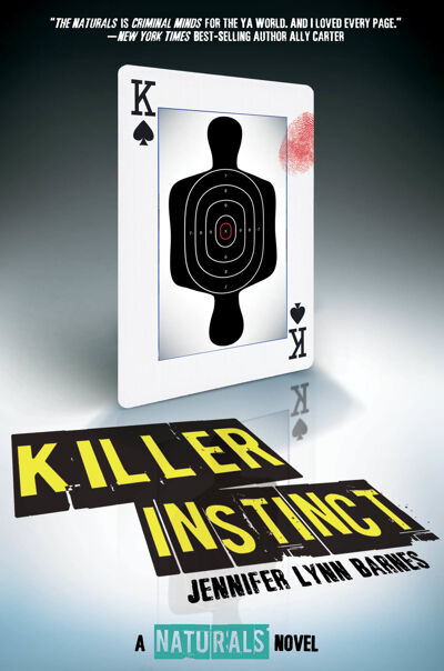 Killer Instinct book cover
