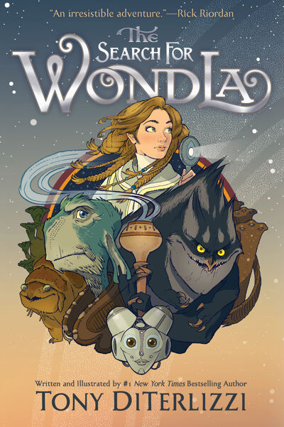 The Search for WondLa book cover