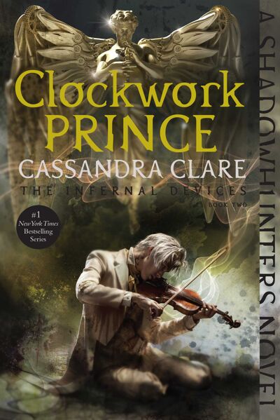 Clockwork Prince book cover