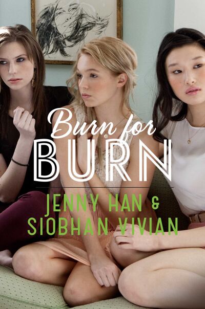 Burn for Burn book cover