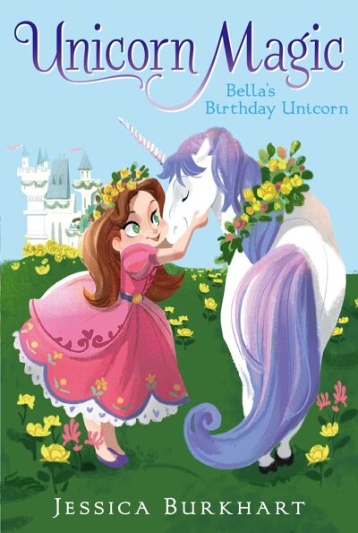 Bella's Birthday Unicorn book cover