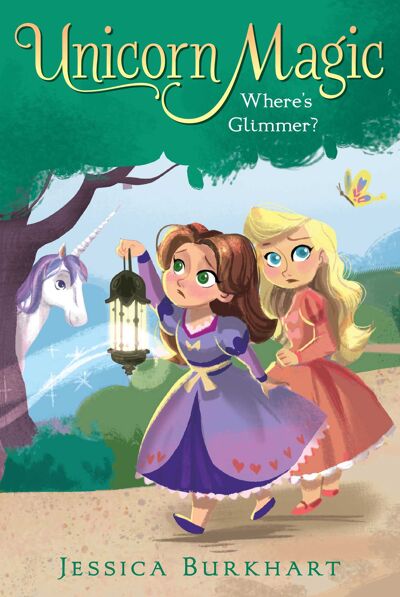 Where's Glimmer? book cover