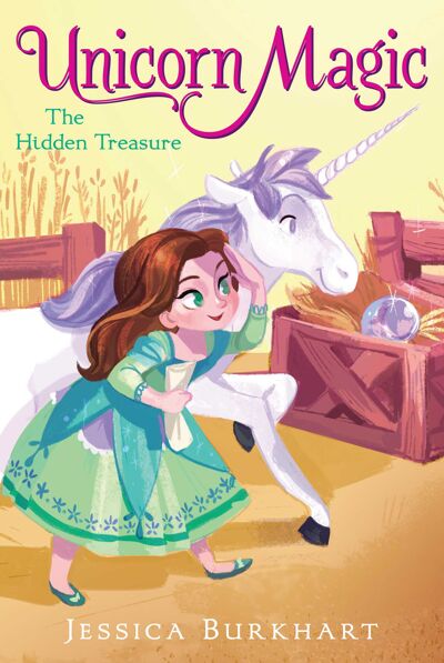 The Hidden Treasure book cover