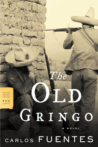 The Old Gringo book cover