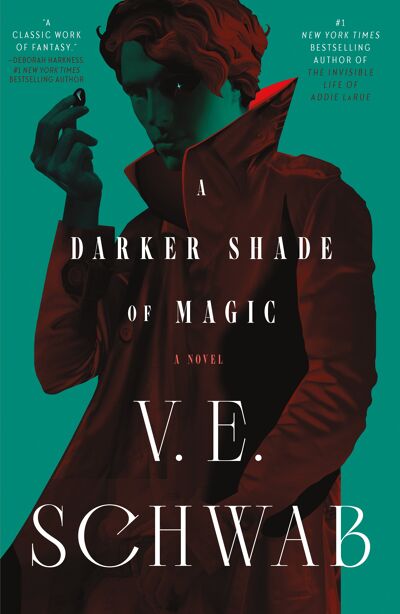A Darker Shade of Magic book cover
