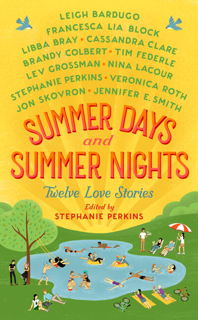 Summer Days and Summer Nights book cover