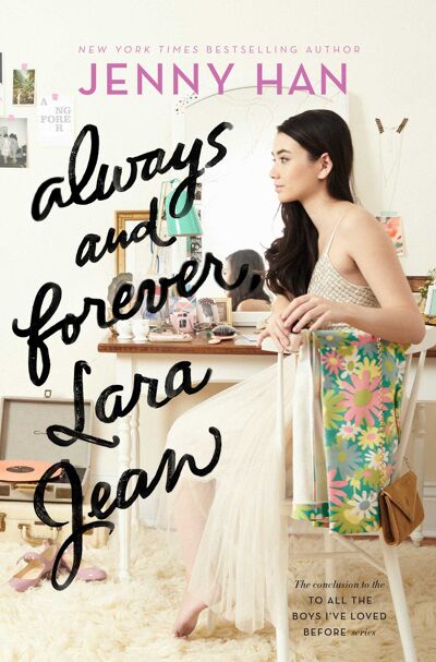 Always and Forever, Lara Jean book cover
