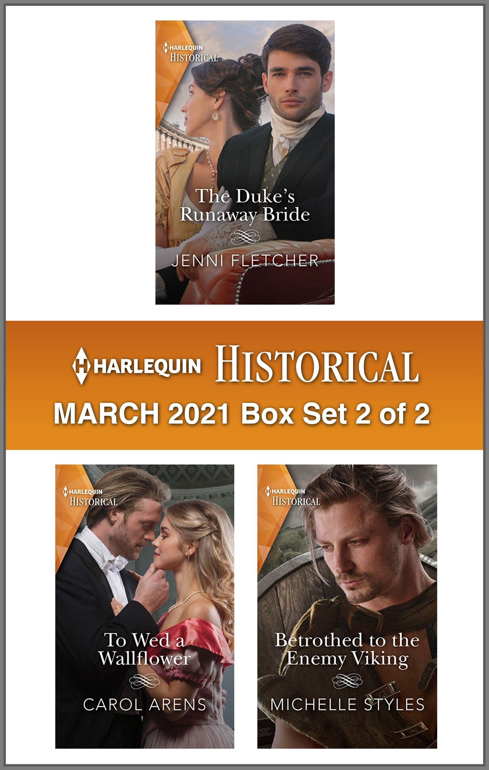 Harlequin Historical December 2019 - Box Set 2 Of 2 By Jenni Fletcher ...