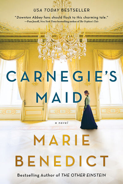 Carnegie's Maid book cover