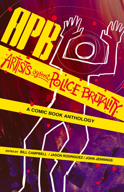 APB: Artists against Police Brutality book cover