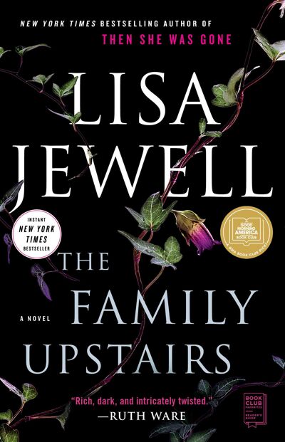 The Family Upstairs book cover
